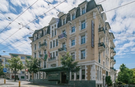 Hotel Mirabeau - Lausanne